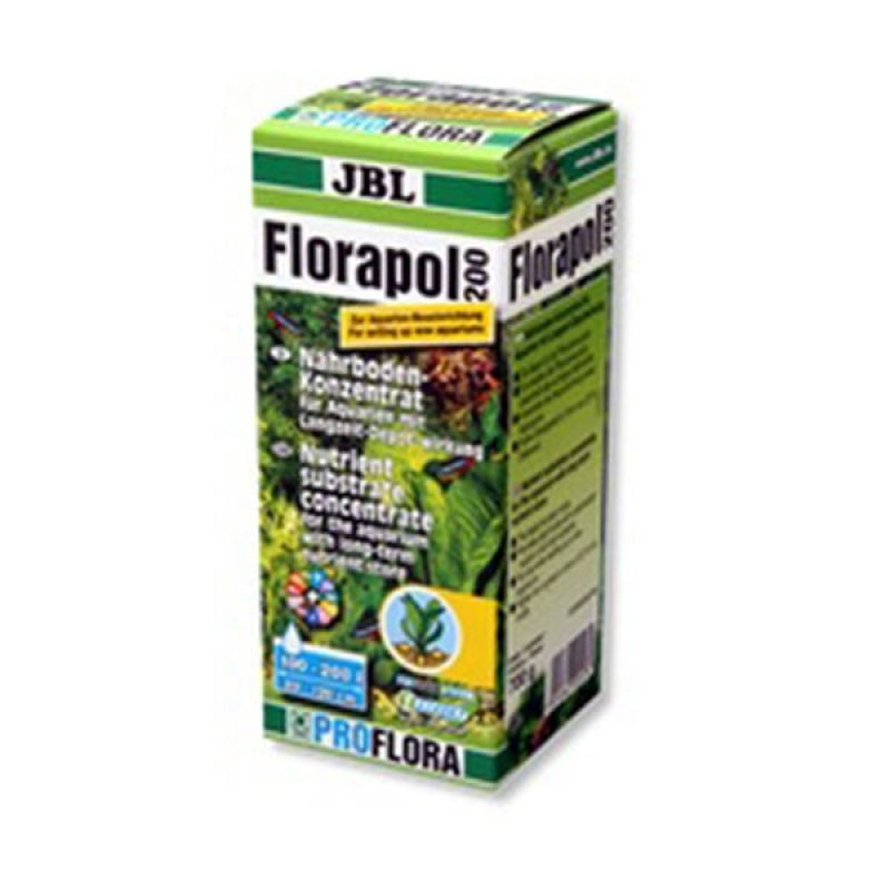Jbl Florapol Akvaryum Bitkileri için Konsantre Gübre 700 Gr | Balık Vitamini Jbl Florapol Akvaryum Bitkileri için Konsantre Gübre 700 Gr | Balık Vitamini