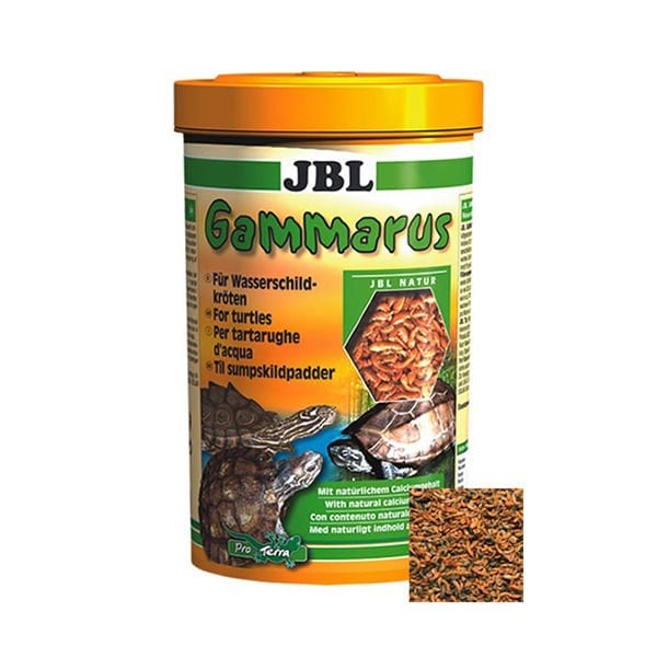 Jbl Gammarus Kurutulmuş Kaplumbağa Yemi 1000 Ml 110 Gr | Kaplumbağa Ek Besin Ve Ödülü