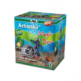 Jbl Gizemli Dalgıç Şeklinde Akvaryum Dekoru | Akvaryum Taban Malzemesi