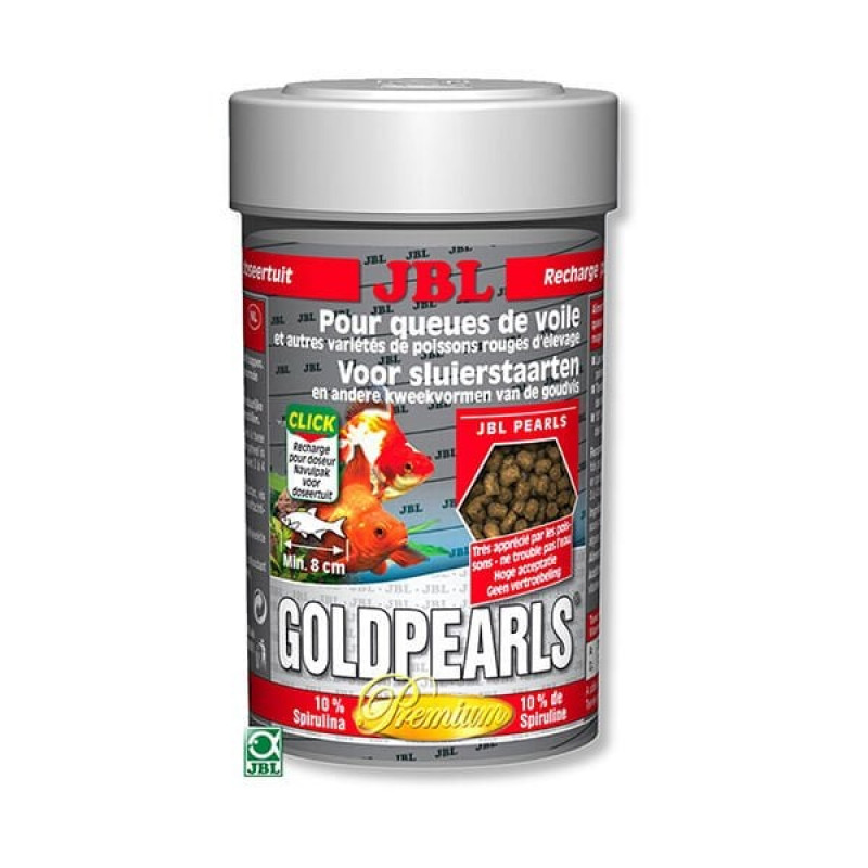 Jbl Gold Pearls Granül Japon Balığı Yemi 100 Ml | Balık Yemi Kovası Jbl Gold Pearls Granül Japon Balığı Yemi 100 Ml | Balık Yemi Kovası