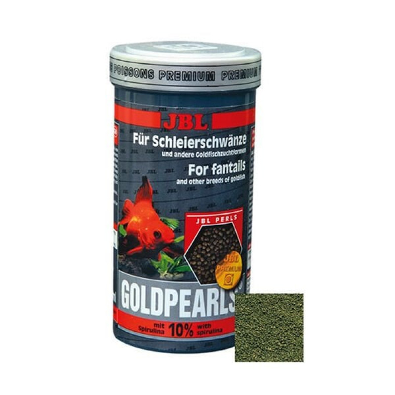 Jbl Goldpearls Japon Balığı Yemi 1 Lt 580 Gr | Balık Yemi Kovası Jbl Goldpearls Japon Balığı Yemi 1 Lt 580 Gr | Balık Yemi Kovası