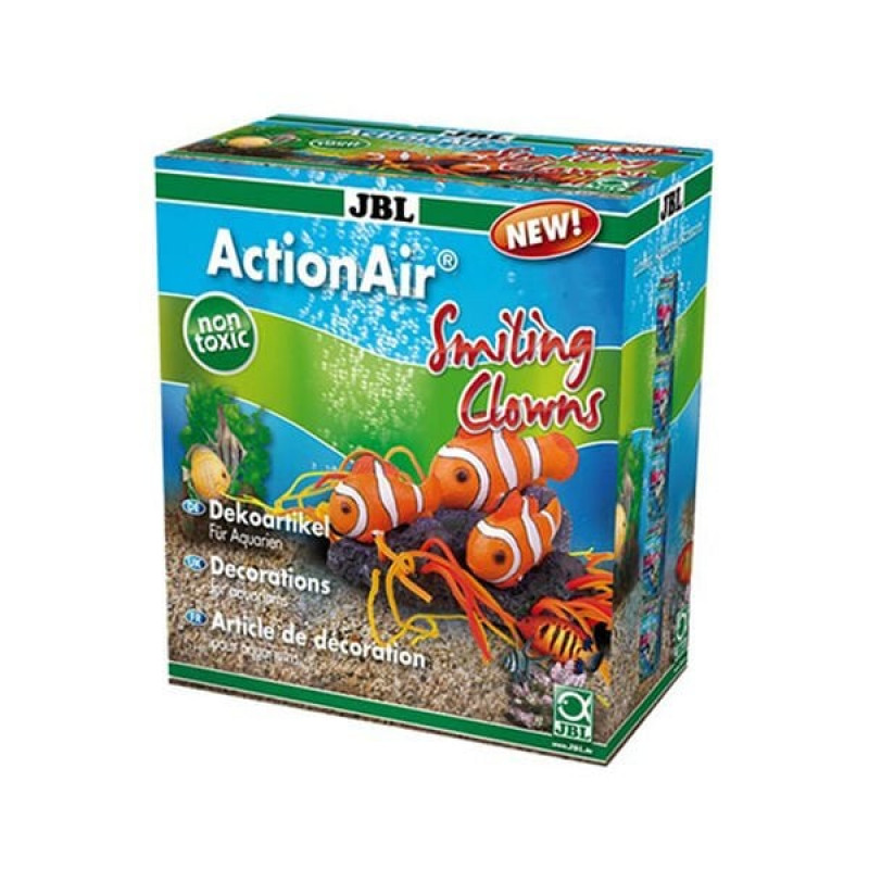 Jbl Gülen Palyaço Şeklinde Akvaryum Dekoru | Akvaryum Taban Malzemesi Jbl Gülen Palyaço Şeklinde Akvaryum Dekoru | Akvaryum Taban Malzemesi