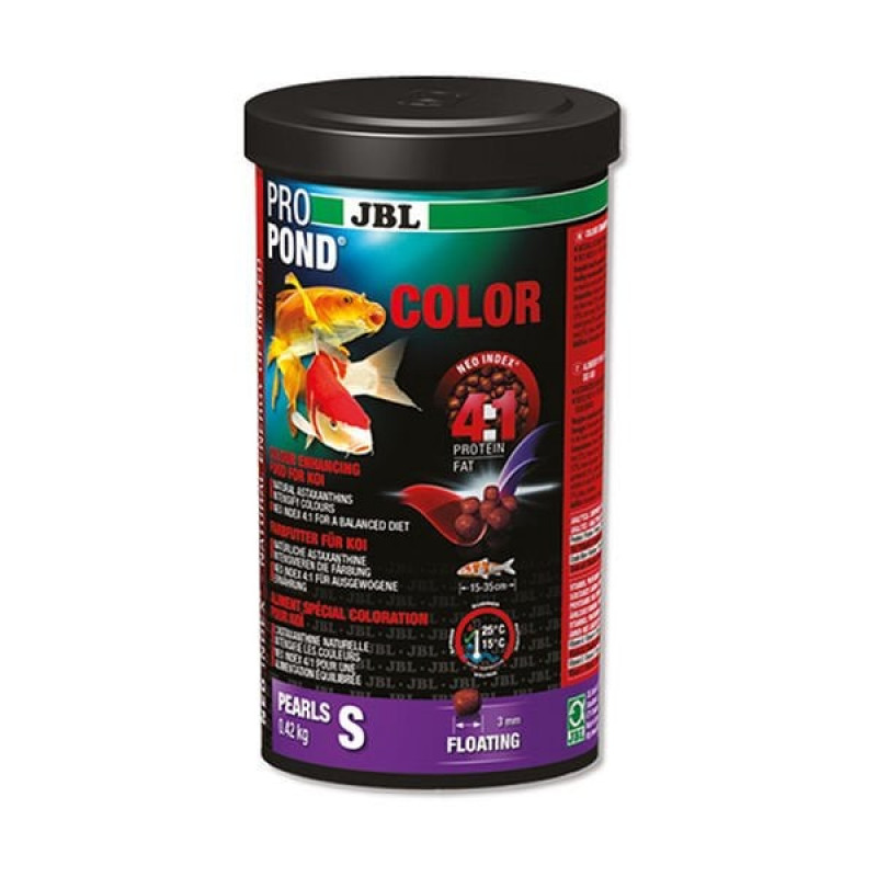 Jbl Japon ve Hazvuz Balığı Renk Yemi Small Boy İnci Tane 1 Lt | Balık Yemi Kovası Jbl Japon ve Hazvuz Balığı Renk Yemi Small Boy İnci Tane 1 Lt | Balık Yemi Kovası