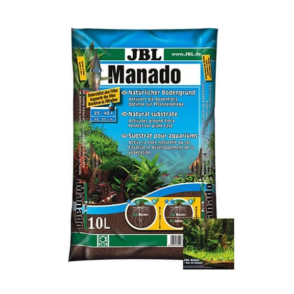 Jbl Manado Akvaryum Bitki Kumu 10 Lt | Akvaryum Taban Malzemesi