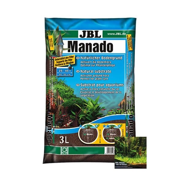 Jbl Manado Akvaryum Bitki Kumu 3 Lt | Akvaryum Taban Malzemesi