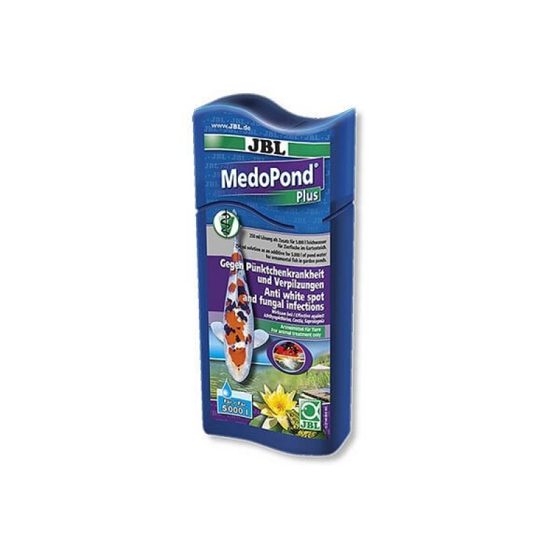 Jbl Medopond Havuz Balıkları Beyaz Benek Losyonu 500 Ml | Balık Vitamini
