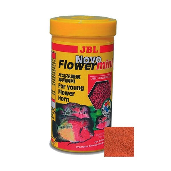 Jbl Novo Flower Mini Flowerhorn Balık Yemi 250 Ml 100 Gr | Balık Yemi Kovası