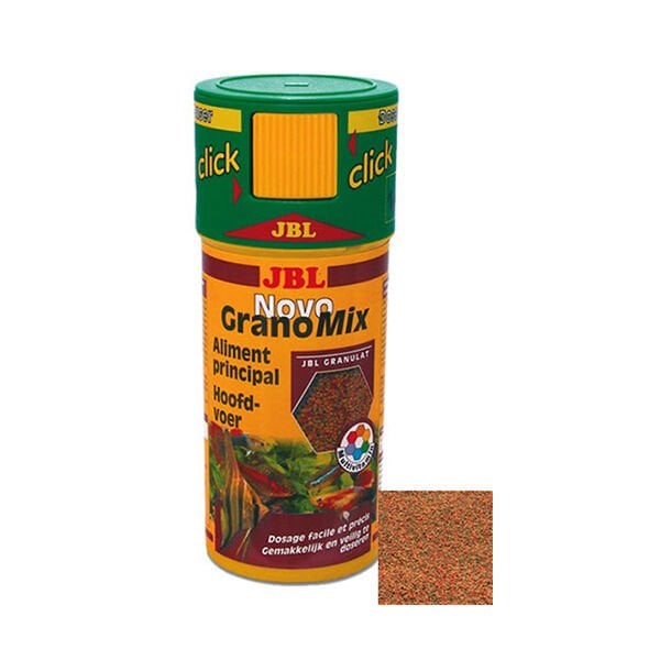Jbl Novo Grano Mix Granül Yem Basma Balık Yemi 250 Ml 115 Gr | Balık Yemi Kovası