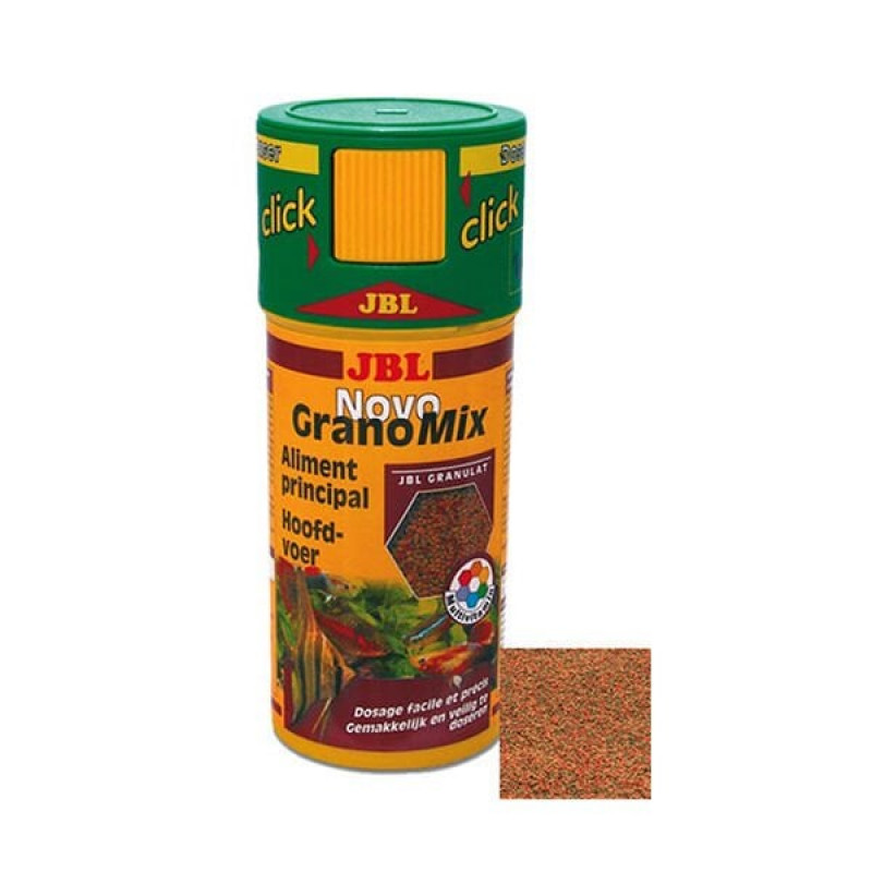 Jbl Novo Grano Mix Granül Yem Basma Balık Yemi 250 Ml 115 Gr | Balık Yemi Kovası Jbl Novo Grano Mix Granül Yem Basma Balık Yemi 250 Ml 115 Gr | Balık Yemi Kovası
