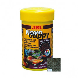 Jbl Novo Guppy Pul Lepistes Balık Yemi 250 Ml 50 Gr | Tatlı Su Akvaryumu Yemi