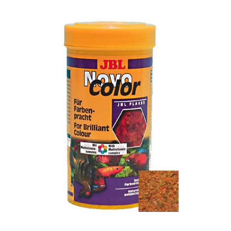 Jbl Novocolor Pul Yemi 100 Ml 18 Gr | Balık Yemi Kovası