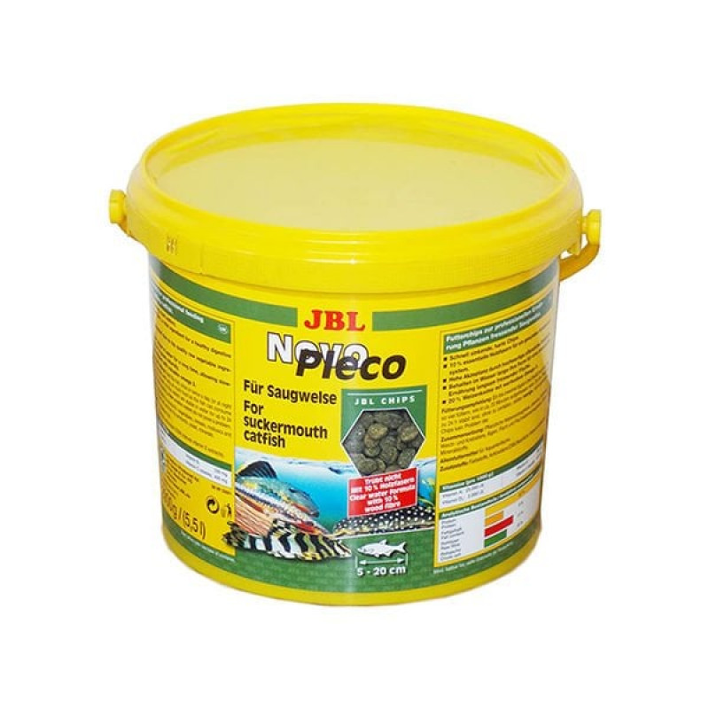 Jbl Novopleco Tablet Vatozlar için Balık Yemi 5.5 Lt Kova | Balık Yem Tableti Jbl Novopleco Tablet Vatozlar için Balık Yemi 5.5 Lt Kova | Balık Yem Tableti
