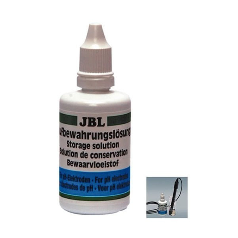 Jbl Pf Ölçer Saklama Solüsyonu 50 Ml | Akvaryum Test Ölçüm Seti