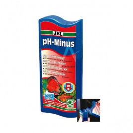 Jbl Ph Minus Akvaryum Suyu Ph ve Kh Düşürücü 100 Ml | Akvaryum Tatlı Su Düzenleyici