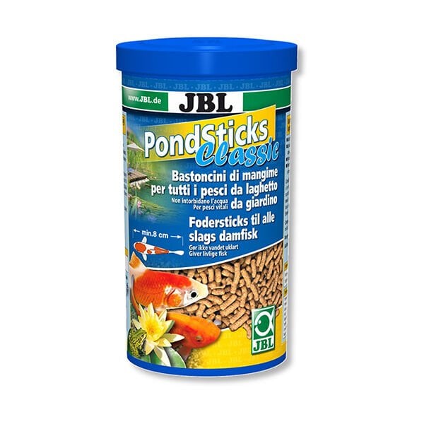 Jbl Pondsticks Classic Çubuk Balık Yemi 1 Lt 100 Gr | Balık Yemi Kovası