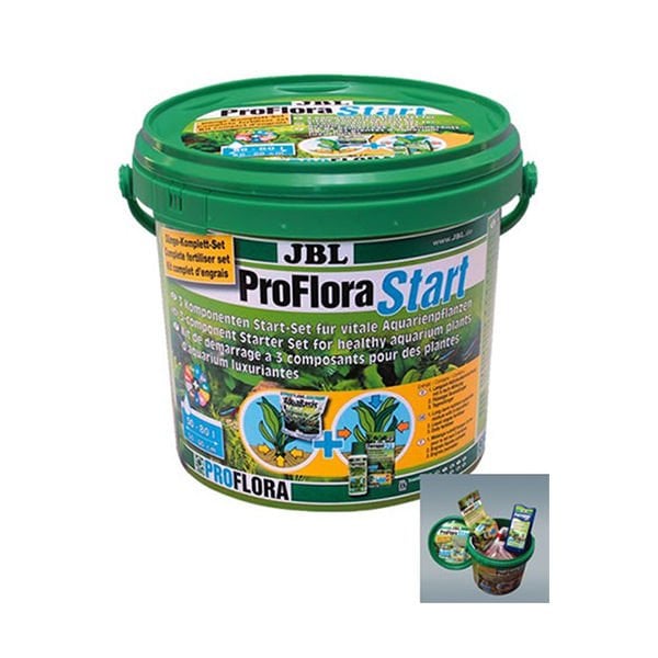Jbl Pro Flora Start Akvaryum Bitki Bakım Seti 3 Kg | Akvaryum Bitki Besini