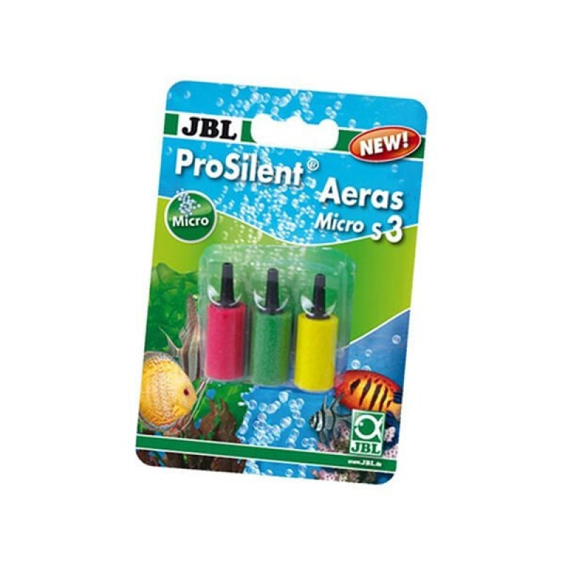 Jbl Pro Silent Aeras Micro S3 Silindir Hava Taşı 3 Adet 4 Cm | Akvaryum Hava Taşı Jbl Pro Silent Aeras Micro S3 Silindir Hava Taşı 3 Adet 4 Cm | Akvaryum Hava Taşı