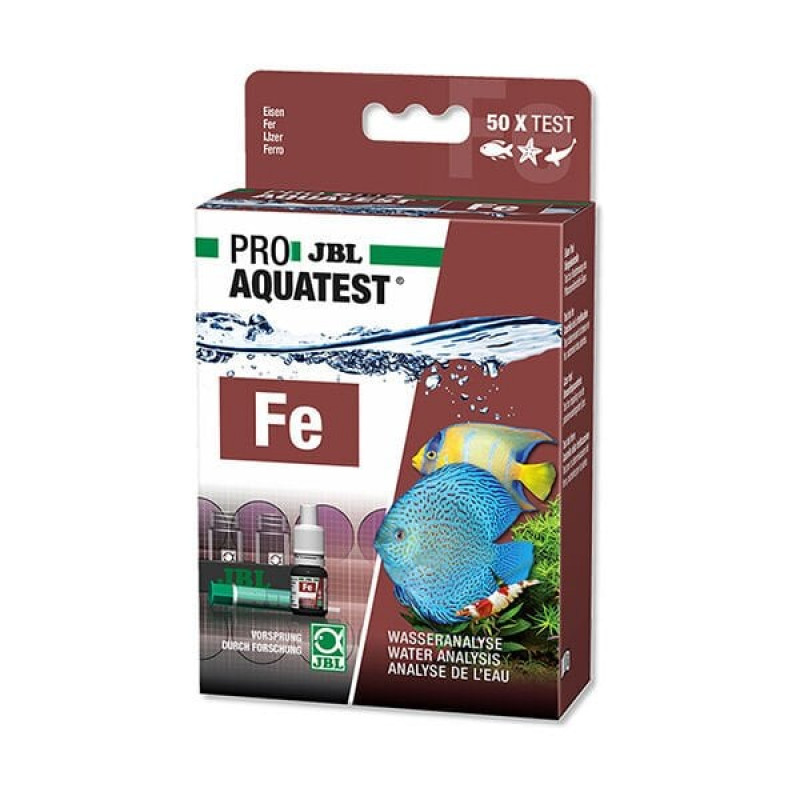 Jbl Proaqua Fe Akvaryum Demir Test Kiti | Akvaryum Test Ölçüm Seti
