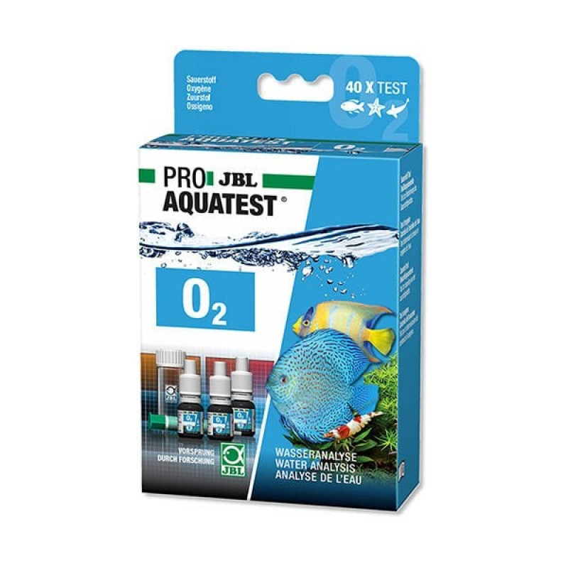 Jbl Proaqua O2 Akvaryum Suyu Oksijen Test Kiti | Akvaryum Test Ölçüm Seti Jbl Proaqua O2 Akvaryum Suyu Oksijen Test Kiti | Akvaryum Test Ölçüm Seti