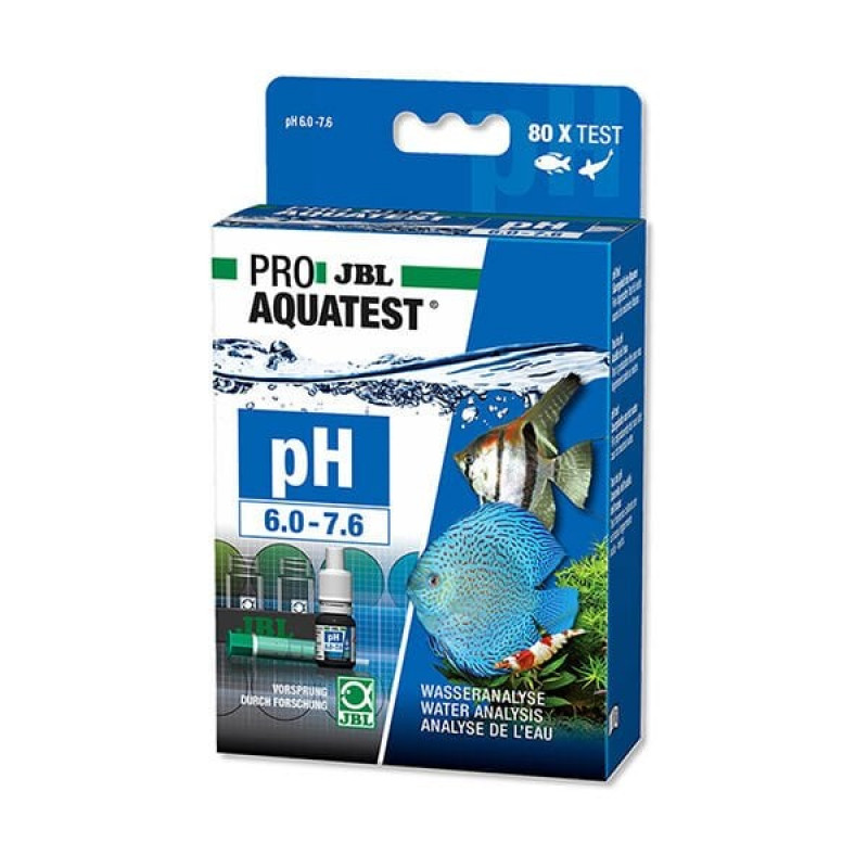 Jbl Proaqua Ph Akvaryum Ph 6.0 -7.6 Test Kiti | Akvaryum Test Ölçüm Seti Jbl Proaqua Ph Akvaryum Ph 6.0 -7.6 Test Kiti | Akvaryum Test Ölçüm Seti