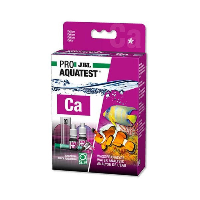 Jbl Proaquatest Ca Bitkili Akvaryum Suyu Kalsiyum Testi | Akvaryum Test Ölçüm Seti Jbl Proaquatest Ca Bitkili Akvaryum Suyu Kalsiyum Testi | Akvaryum Test Ölçüm Seti