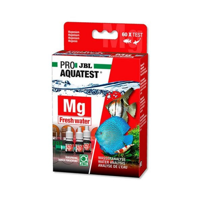 Jbl Proaquatest Mg Bitkili Akvaryum Suyu Magnezyum Testi | Akvaryum Test Ölçüm Seti Jbl Proaquatest Mg Bitkili Akvaryum Suyu Magnezyum Testi | Akvaryum Test Ölçüm Seti