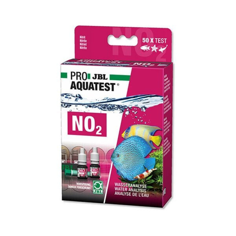 Jbl Proaquatest No:2 Bitkili Akvaryum Suyu Nitrit Testi | Akvaryum Test Ölçüm Seti