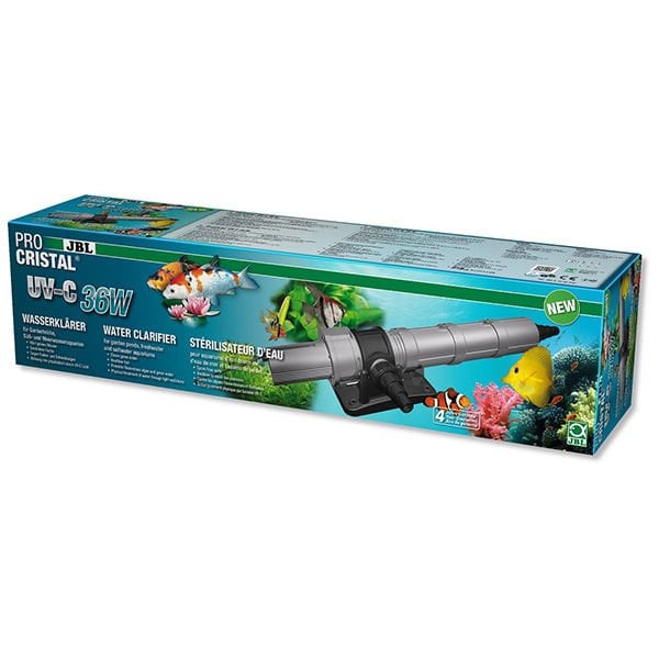 Jbl Procrıstal Uv-C Akvaryum Uv Filtresi Su Arıtıcı 36W | Akvaryum Filtre Malzemesi
