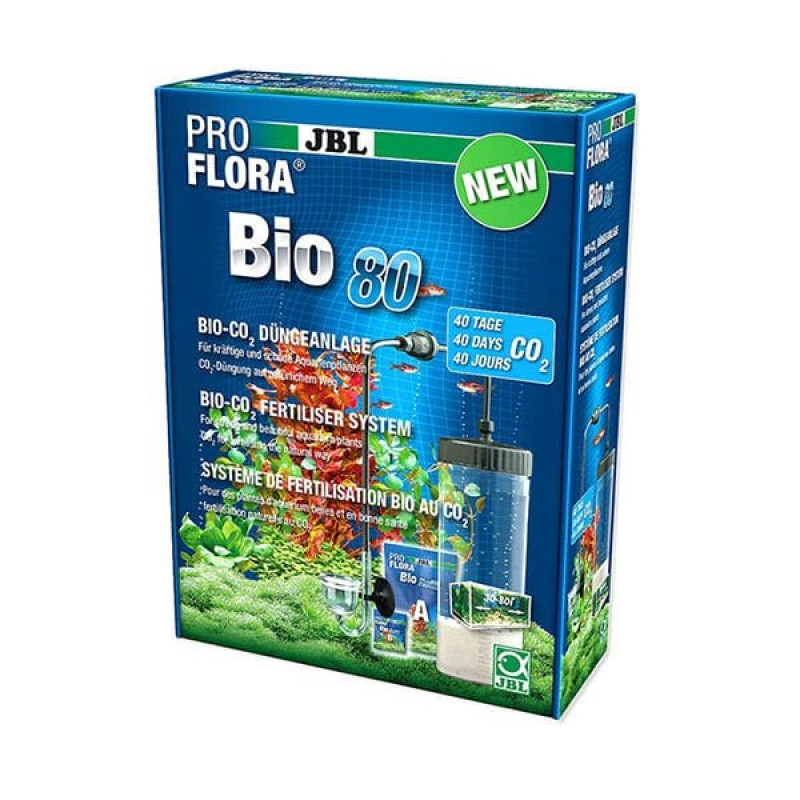 Jbl Proflora Bio 80 2 Co2 Mayalı Set | Akvaryum Aksesuarı Jbl Proflora Bio 80 2 Co2 Mayalı Set | Akvaryum Aksesuarı