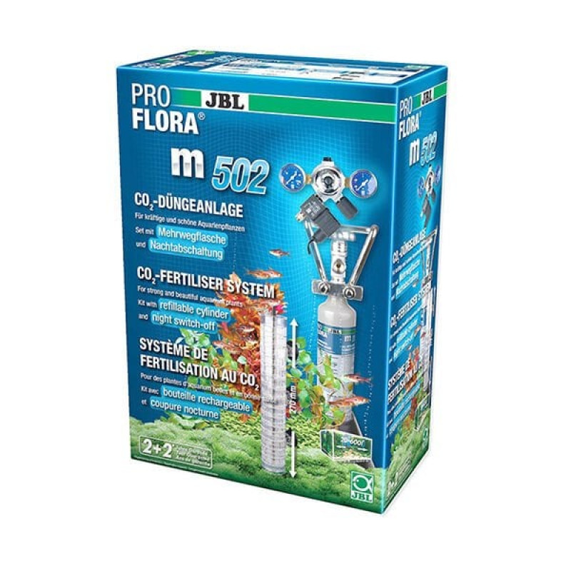 Jbl Proflora M502 Co2 Seti Tüp 500 Gr | Akvaryum Aksesuarı Jbl Proflora M502 Co2 Seti Tüp 500 Gr | Akvaryum Aksesuarı