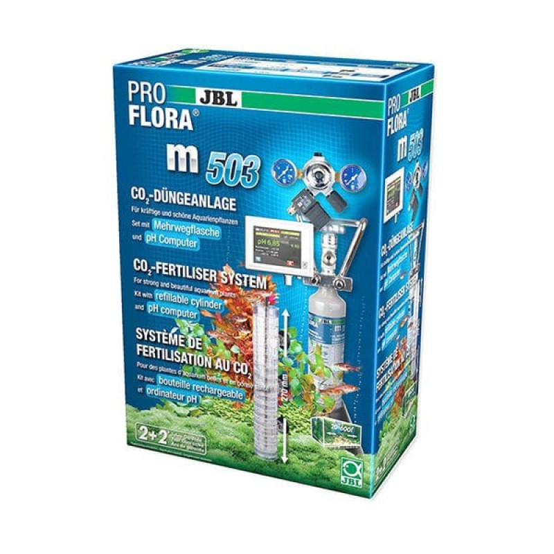 Jbl Proflora M503 Co2 Seti Tüp Ph Cont+500 Gr | Akvaryum Aksesuarı Jbl Proflora M503 Co2 Seti Tüp Ph Cont+500 Gr | Akvaryum Aksesuarı