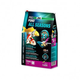 Jbl Propond All Seasons Havuz Balığı Yemi Small 2.2 Kg | Balık Yemi Kovası