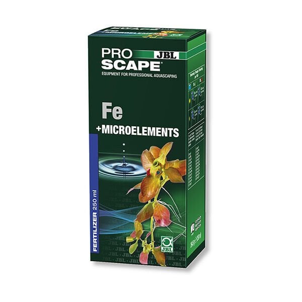 Jbl Proscape Fe Microelements Demir Takviyeli Bitki Gübresi 250 Ml | Akvaryum Bitki Kumu Taban Malzemesi