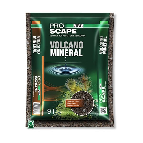 Jbl Proscape Volcano Mineral Akvaryum Bitki Kumu 9 Lt | Akvaryum Taban Malzemesi