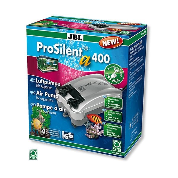 Jbl Prosilent A400 Süper Sessiz Çift Çıkışlı Akvaryum Hava Motoru | Akvaryum Hava Motoru
