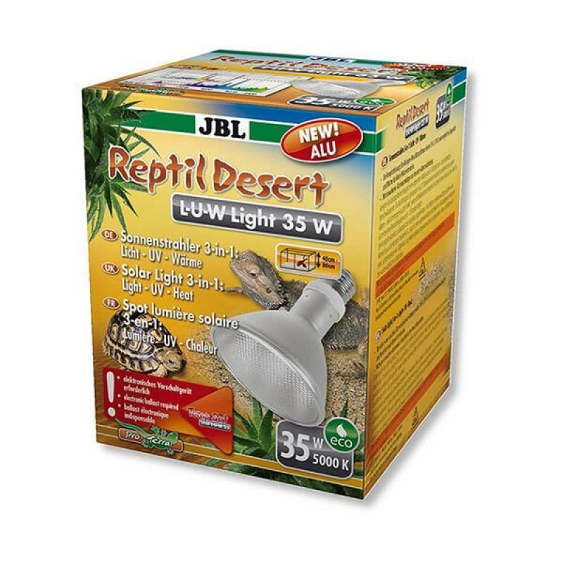 Jbl Reptil Desert L-U-W Light Alu 35W | Akvaryum Aydınlatma Jbl Reptil Desert L-U-W Light Alu 35W | Akvaryum Aydınlatma