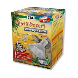 Jbl Reptil Desert L-U-W Light Alu 50W | Akvaryum Aydınlatma