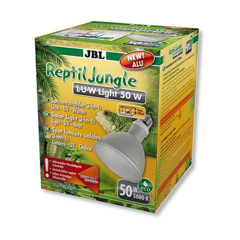 Jbl Reptil Jungle L-U-W Light Alu Sürüngen Işığı 50W | Akvaryum Aydınlatma Jbl Reptil Jungle L-U-W Light Alu Sürüngen Işığı 50W | Akvaryum Aydınlatma