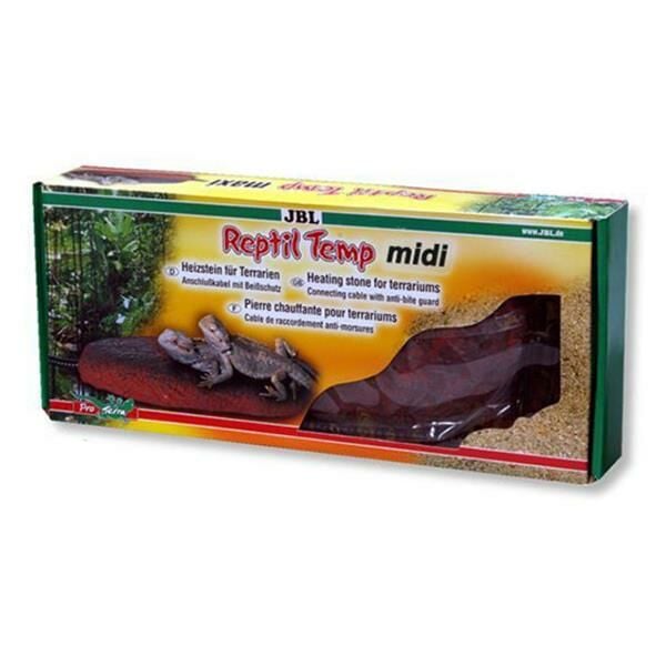 Jbl Reptiltemp Midi Akvaryum Su Isıtıcısı 7W 20x12 Cm | Akvaryum Isıtıcısı