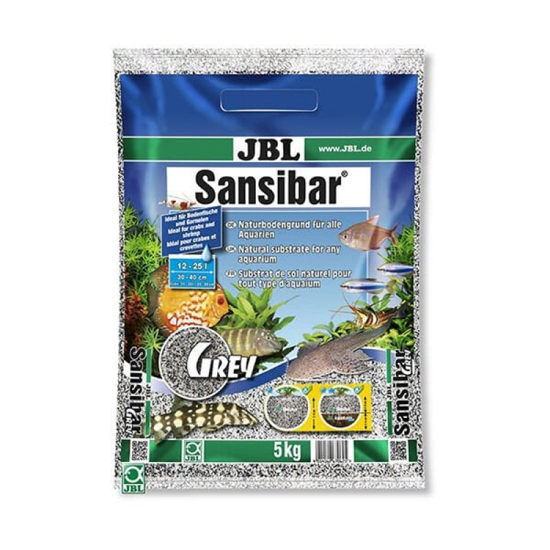 Jbl Sansibar Grey Akvaryum Bitki Kumu 5 Kg | Akvaryum Taban Malzemesi Jbl Sansibar Grey Akvaryum Bitki Kumu 5 Kg | Akvaryum Taban Malzemesi