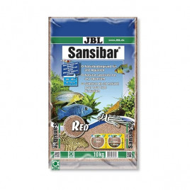 Jbl Sansibar Red ince Kırmızı Akvaryum Kumu 0.1-0.6 Mm 10 Kg | Akvaryum Taban Malzemesi
