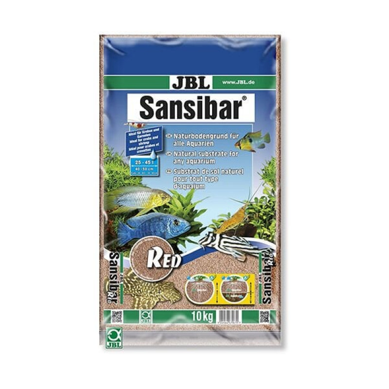 Jbl Sansibar Red ince Kırmızı Akvaryum Kumu 0.1-0.6 Mm 10 Kg | Akvaryum Taban Malzemesi Jbl Sansibar Red ince Kırmızı Akvaryum Kumu 0.1-0.6 Mm 10 Kg | Akvaryum Taban Malzemesi