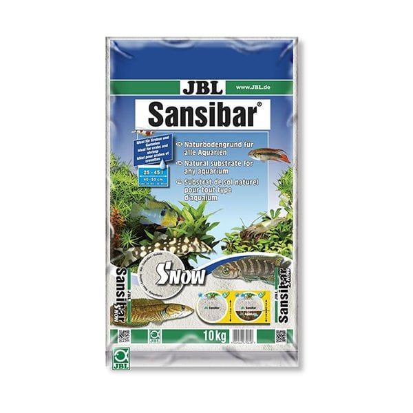 Jbl Sansibar Snow Kar Beyaz Akvaryum Bitki Kumu 10 Kg | Akvaryum Taban Malzemesi