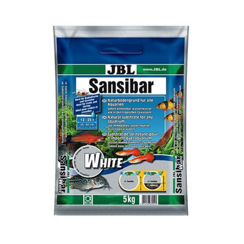 Jbl Sansibar White Beyaz Akvaryum Terrarium Kumu 5 Kg | Akvaryum Taban Malzemesi Jbl Sansibar White Beyaz Akvaryum Terrarium Kumu 5 Kg | Akvaryum Taban Malzemesi