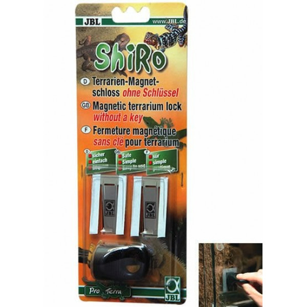 Jbl Shıro Manyetik Teraryum Kilidi | Akvaryum Aksesuarı
