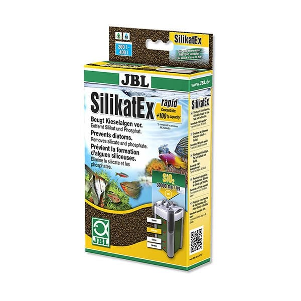 Jbl Sılıkatexrapid Akvaryum Kumu 400 Gr | Akvaryum Taban Malzemesi