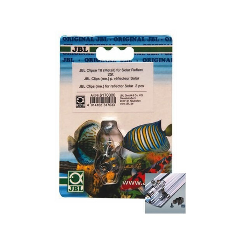 Jbl Solar T5 Lambalar için Metal Reflektör Klips Seti | Akvaryum Aydınlatma Jbl Solar T5 Lambalar için Metal Reflektör Klips Seti | Akvaryum Aydınlatma