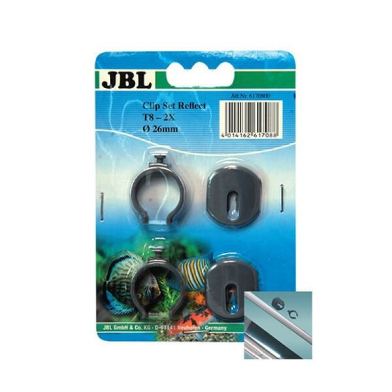 Jbl Solar T8 Lambalar için Reflektör Klips Seti | Akvaryum Yedek Parça Jbl Solar T8 Lambalar için Reflektör Klips Seti | Akvaryum Yedek Parça