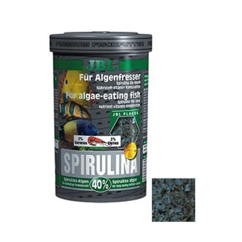 Jbl Spirulina Bitkisel Tatlı ve Tuzlu Su Pul Balık Yemi 1 Lt 160 Gr | Balık Yemi Kovası Jbl Spirulina Bitkisel Tatlı ve Tuzlu Su Pul Balık Yemi 1 Lt 160 Gr | Balık Yemi Kovası