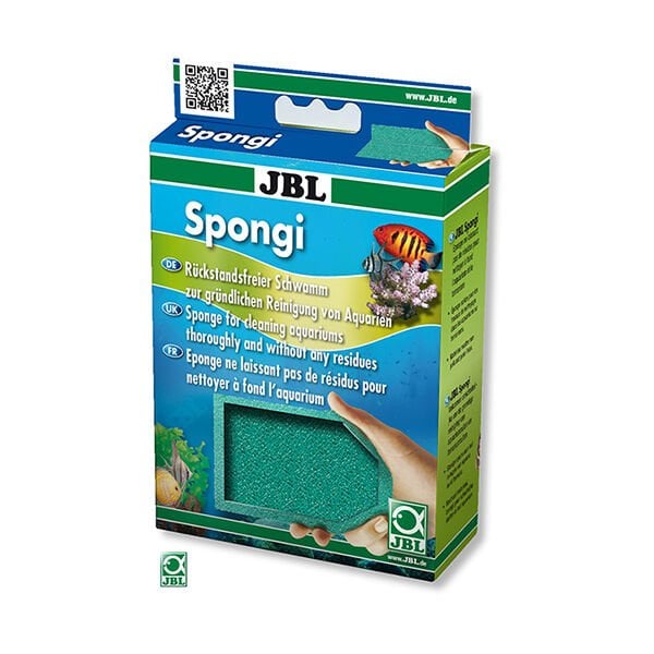 Jbl Spongi Akvaryum Cam Temizleme Süngeri | Akvaryum Temizlik Malzemesi